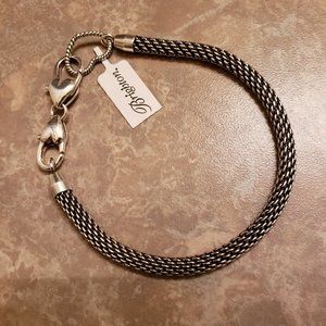 Brighton Glamorous Heart Bracelet